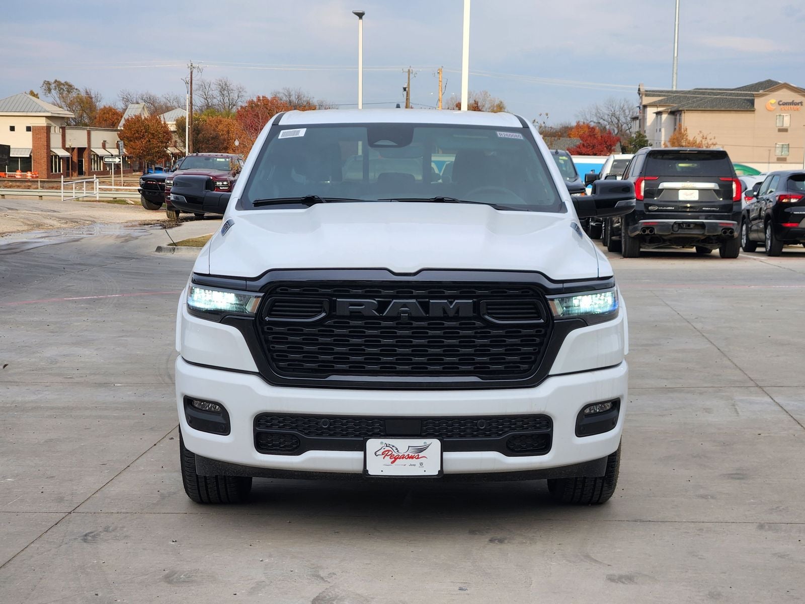 2026 RAM Ram 1500 RAM 1500 LONE STAR CREW CAB 4X4 5'7' BOX