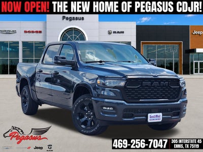 2026 RAM Ram 1500 RAM 1500 LONE STAR CREW CAB 4X4 5'7' BOX