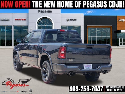 2026 RAM Ram 1500 RAM 1500 LONE STAR CREW CAB 4X4 5'7' BOX