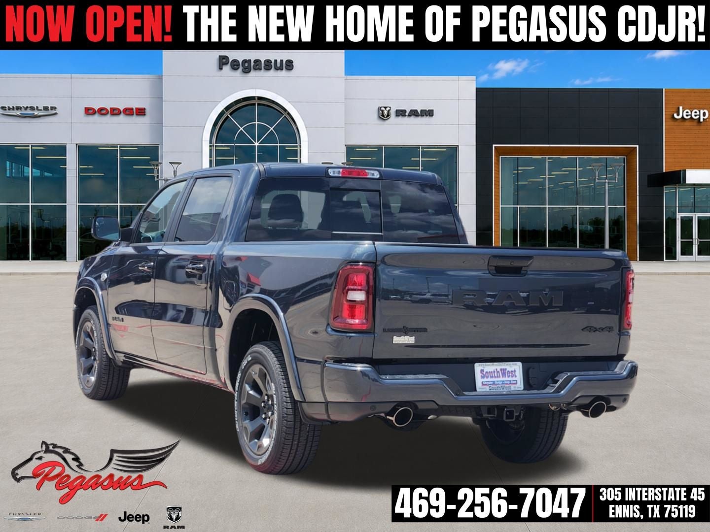 2026 RAM Ram 1500 RAM 1500 LONE STAR CREW CAB 4X4 5'7' BOX