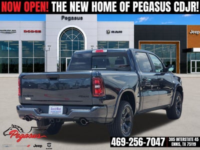 2026 RAM Ram 1500 RAM 1500 LONE STAR CREW CAB 4X4 5'7' BOX