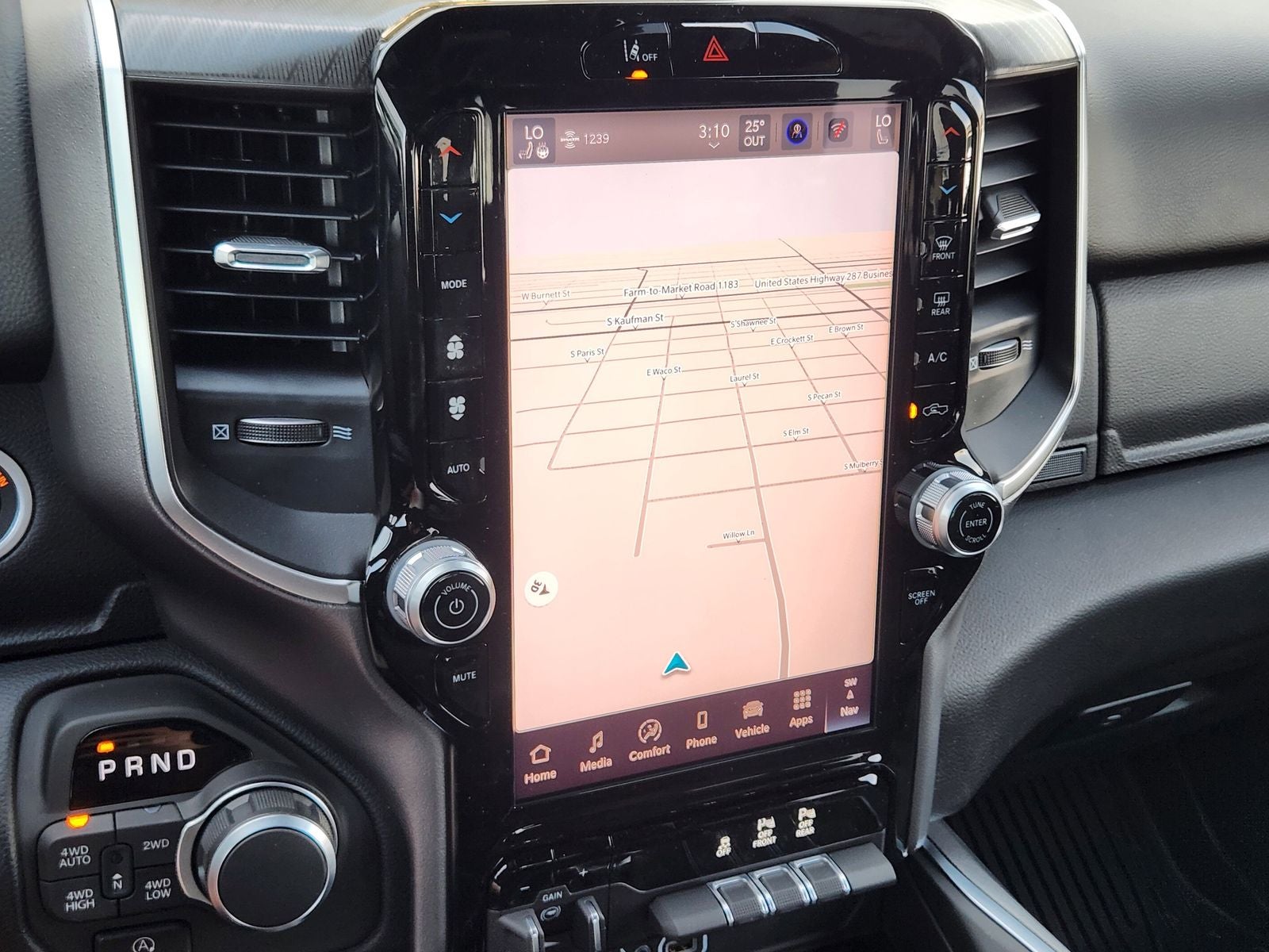 2026 RAM Ram 1500 RAM 1500 LONE STAR CREW CAB 4X4 5'7' BOX