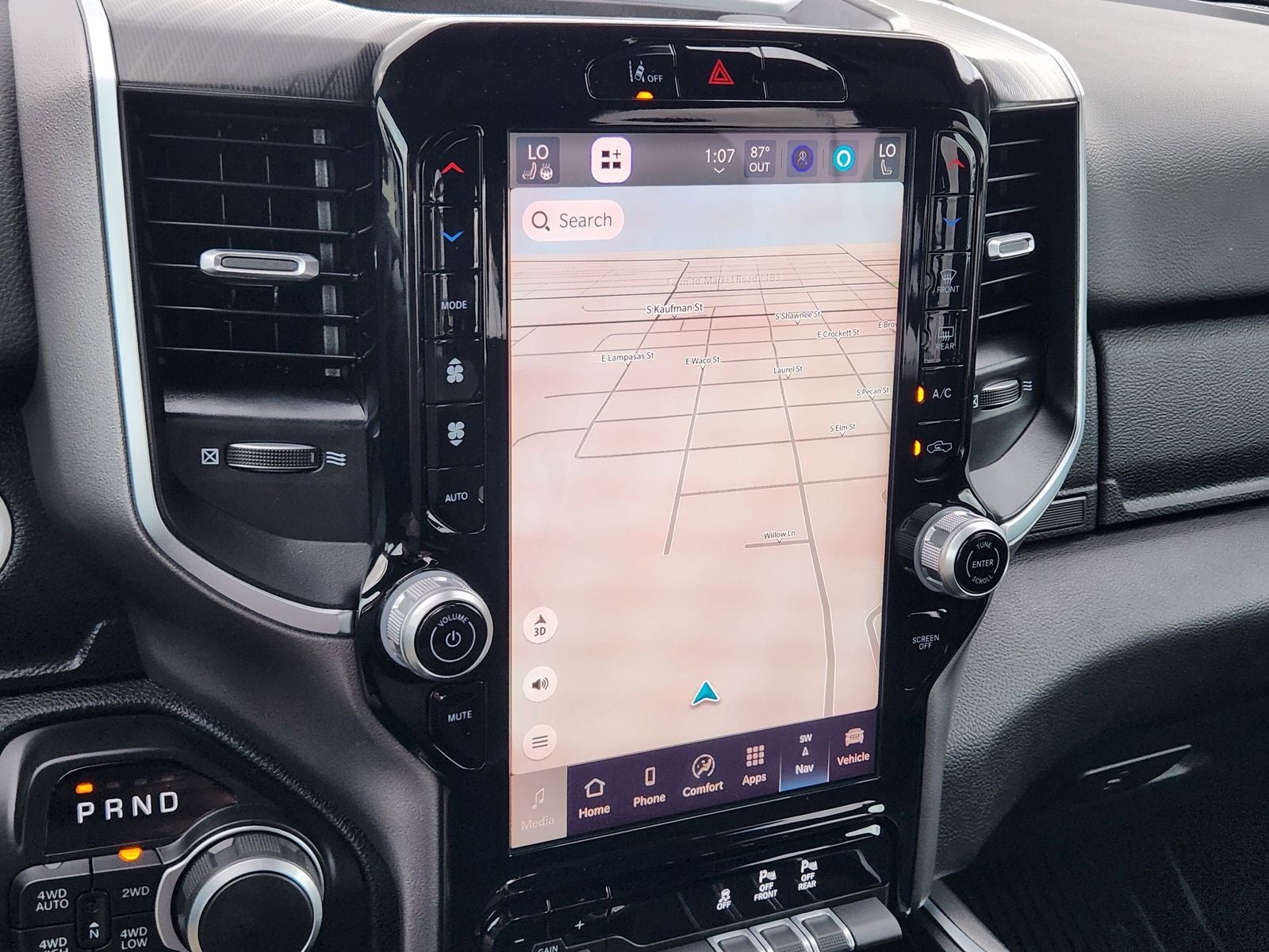 2026 RAM Ram 1500 RAM 1500 LONE STAR CREW CAB 4X4 5'7' BOX