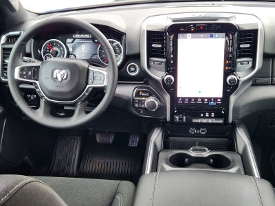 2026 RAM Ram 1500 RAM 1500 LONE STAR CREW CAB 4X4 5'7' BOX