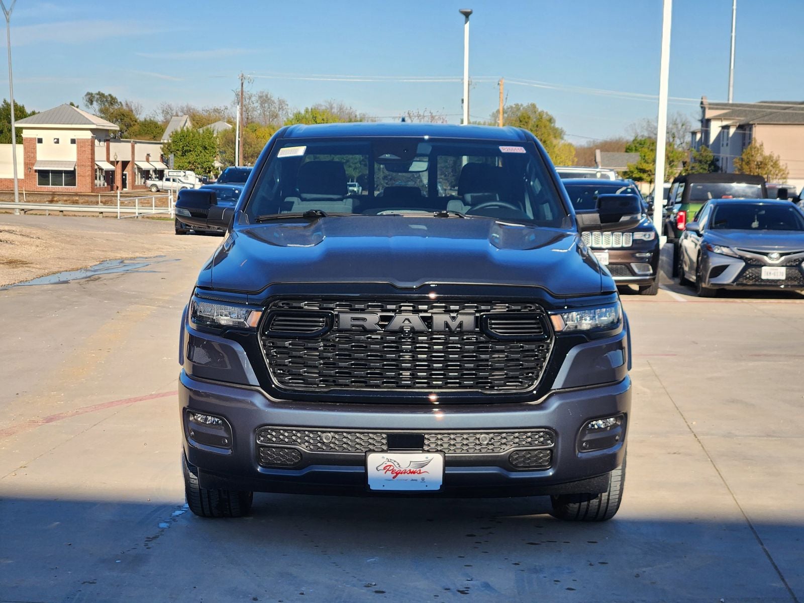 2026 RAM Ram 1500 RAM 1500 LONE STAR CREW CAB 4X4 5'7' BOX