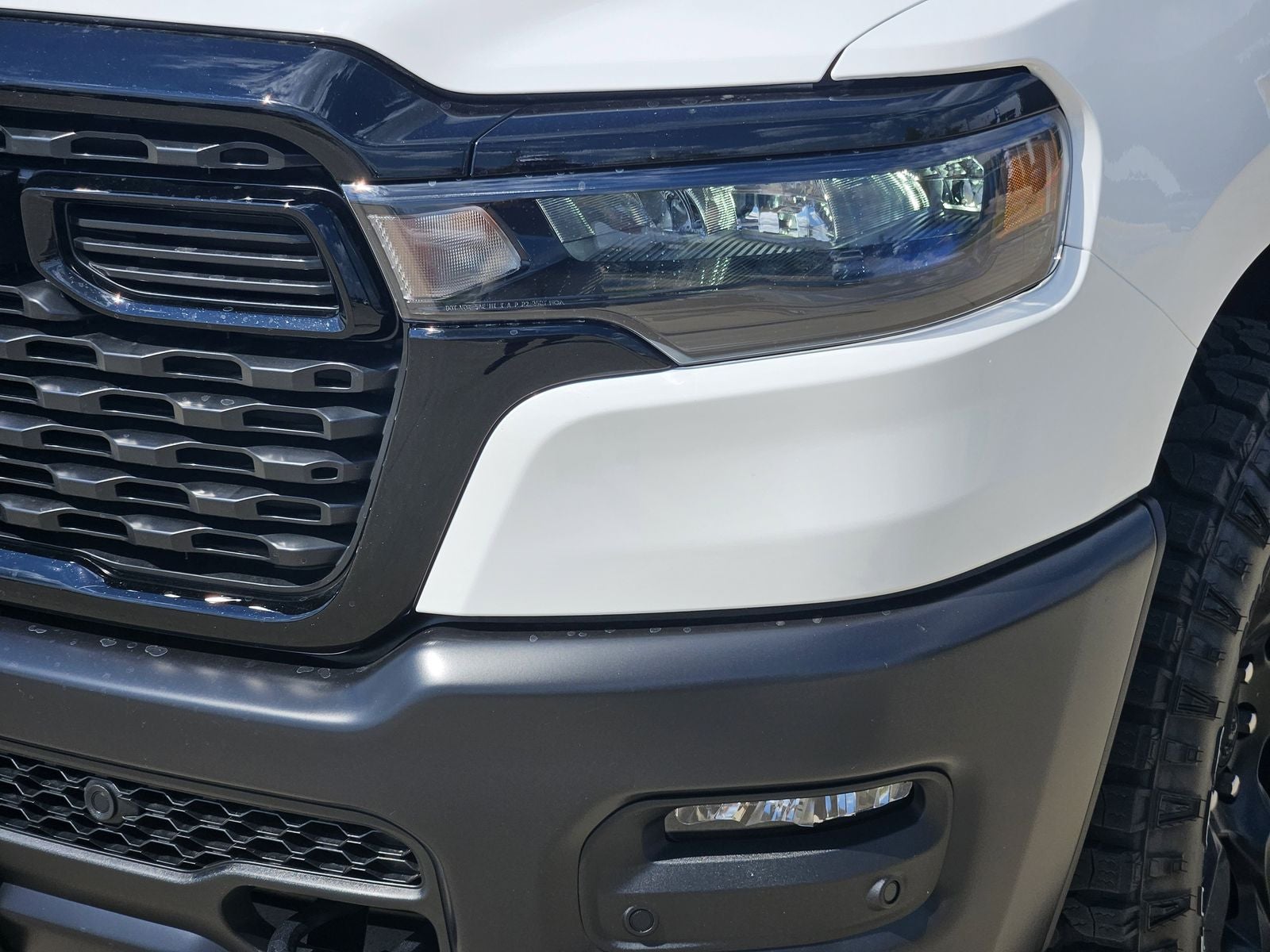 2026 RAM Ram 1500 RAM 1500 WARLOCK CREW CAB 4X4 5'7' BOX