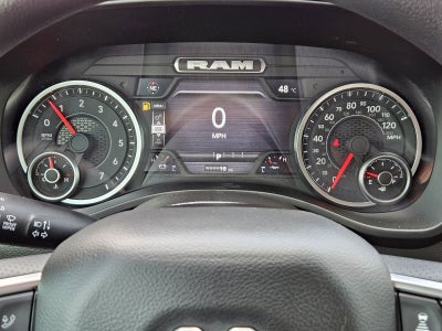 2026 RAM Ram 1500 RAM 1500 WARLOCK CREW CAB 4X4 5'7' BOX