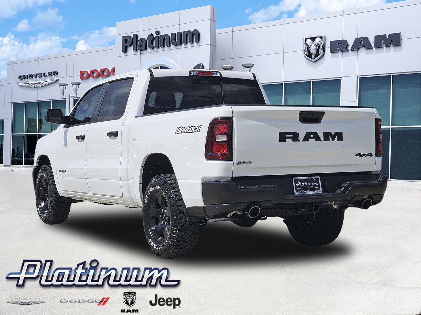 2026 RAM Ram 1500 RAM 1500 WARLOCK CREW CAB 4X4 5'7' BOX