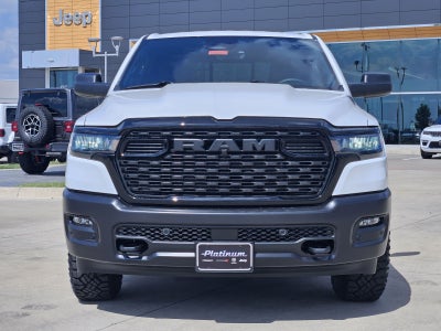 2026 RAM Ram 1500 RAM 1500 WARLOCK CREW CAB 4X4 5'7' BOX