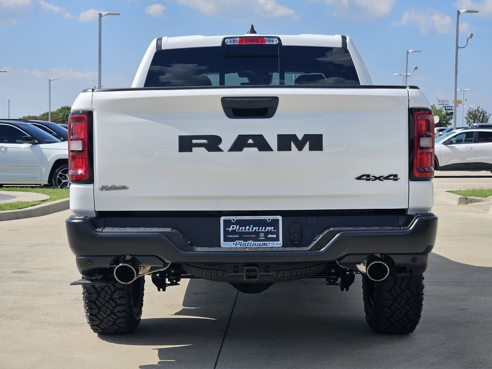2026 RAM Ram 1500 RAM 1500 WARLOCK CREW CAB 4X4 5'7' BOX