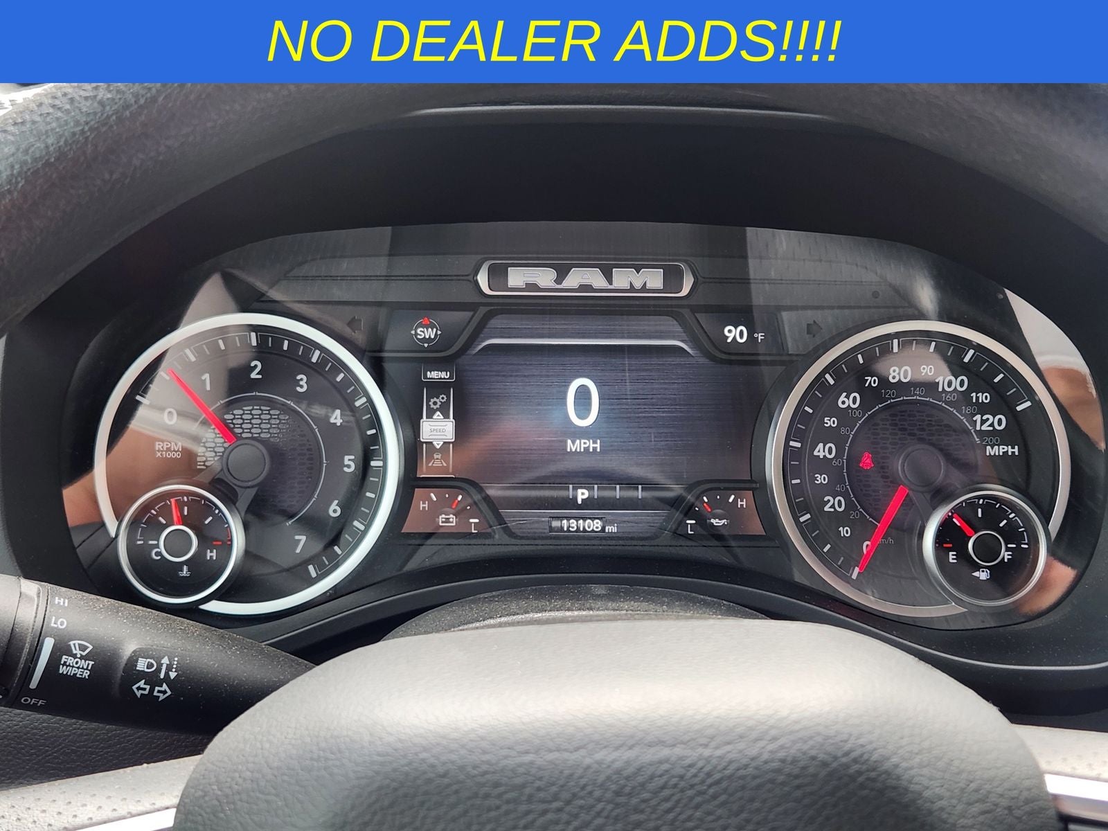 2026 RAM Ram 1500 RAM 1500 WARLOCK CREW CAB 4X4 5'7' BOX