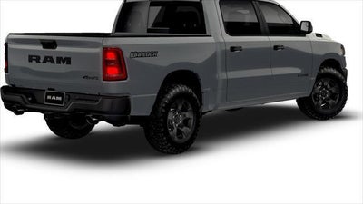 2026 RAM Ram 1500 RAM 1500 WARLOCK CREW CAB 4X4 5'7' BOX