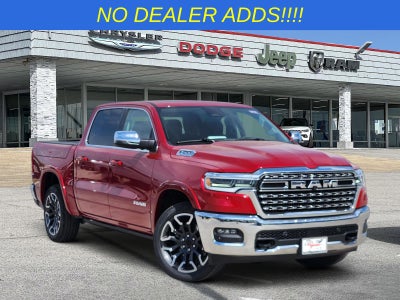 2026 RAM Ram 1500 RAM 1500 LIMITED LONGHORN CREW CAB 4X4 5'7' BOX