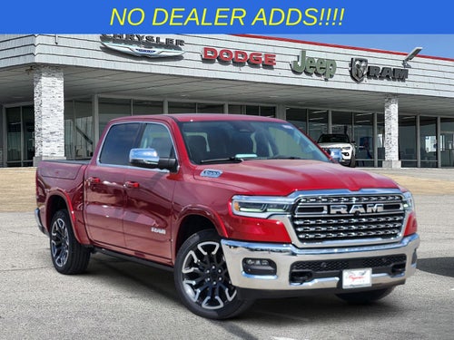 2026 RAM Ram 1500 RAM 1500 LIMITED LONGHORN CREW CAB 4X4 5'7' BOX