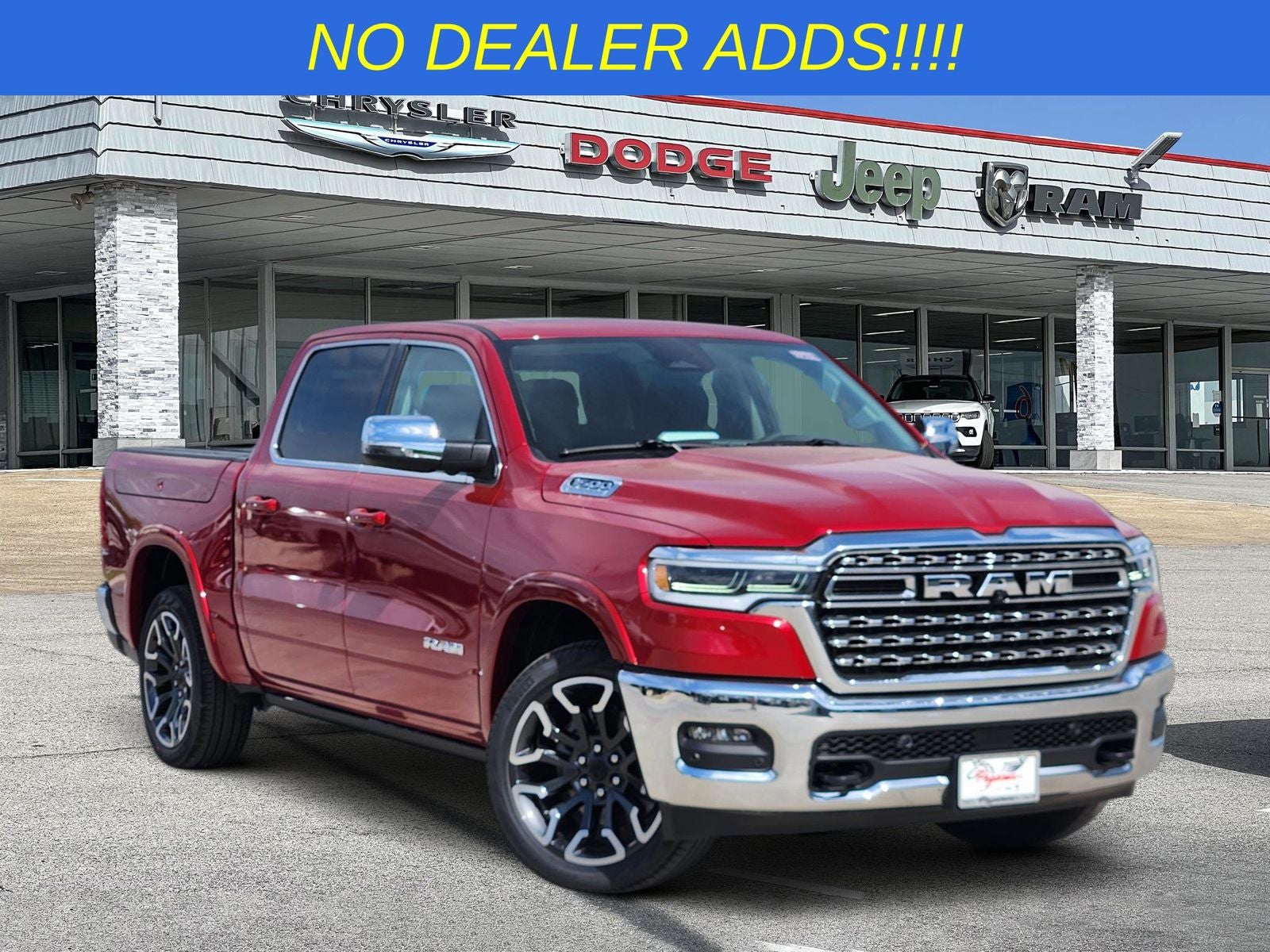2026 RAM Ram 1500 RAM 1500 LIMITED LONGHORN CREW CAB 4X4 5'7' BOX