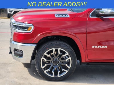 2026 RAM Ram 1500 RAM 1500 LIMITED LONGHORN CREW CAB 4X4 5'7' BOX