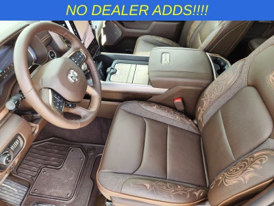 2026 RAM Ram 1500 RAM 1500 LIMITED LONGHORN CREW CAB 4X4 5'7' BOX