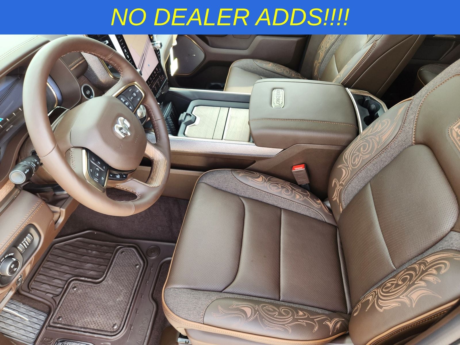 2026 RAM Ram 1500 RAM 1500 LIMITED LONGHORN CREW CAB 4X4 5'7' BOX