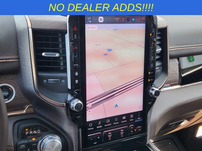 2026 RAM Ram 1500 RAM 1500 LIMITED LONGHORN CREW CAB 4X4 5'7' BOX