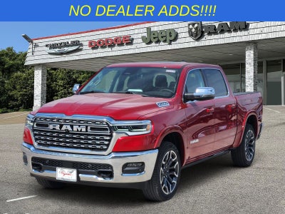 2026 RAM Ram 1500 RAM 1500 LIMITED LONGHORN CREW CAB 4X4 5'7' BOX