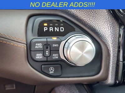 2026 RAM Ram 1500 RAM 1500 LIMITED LONGHORN CREW CAB 4X4 5'7' BOX