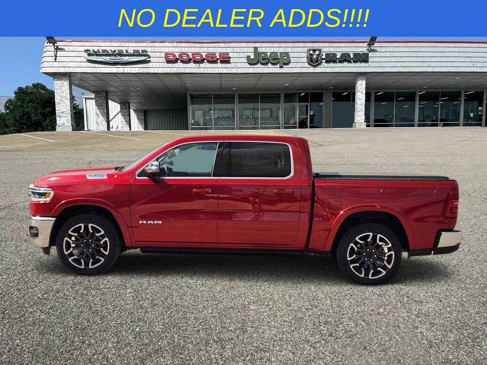 2026 RAM Ram 1500 RAM 1500 LIMITED LONGHORN CREW CAB 4X4 5'7' BOX