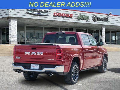 2026 RAM Ram 1500 RAM 1500 LIMITED LONGHORN CREW CAB 4X4 5'7' BOX