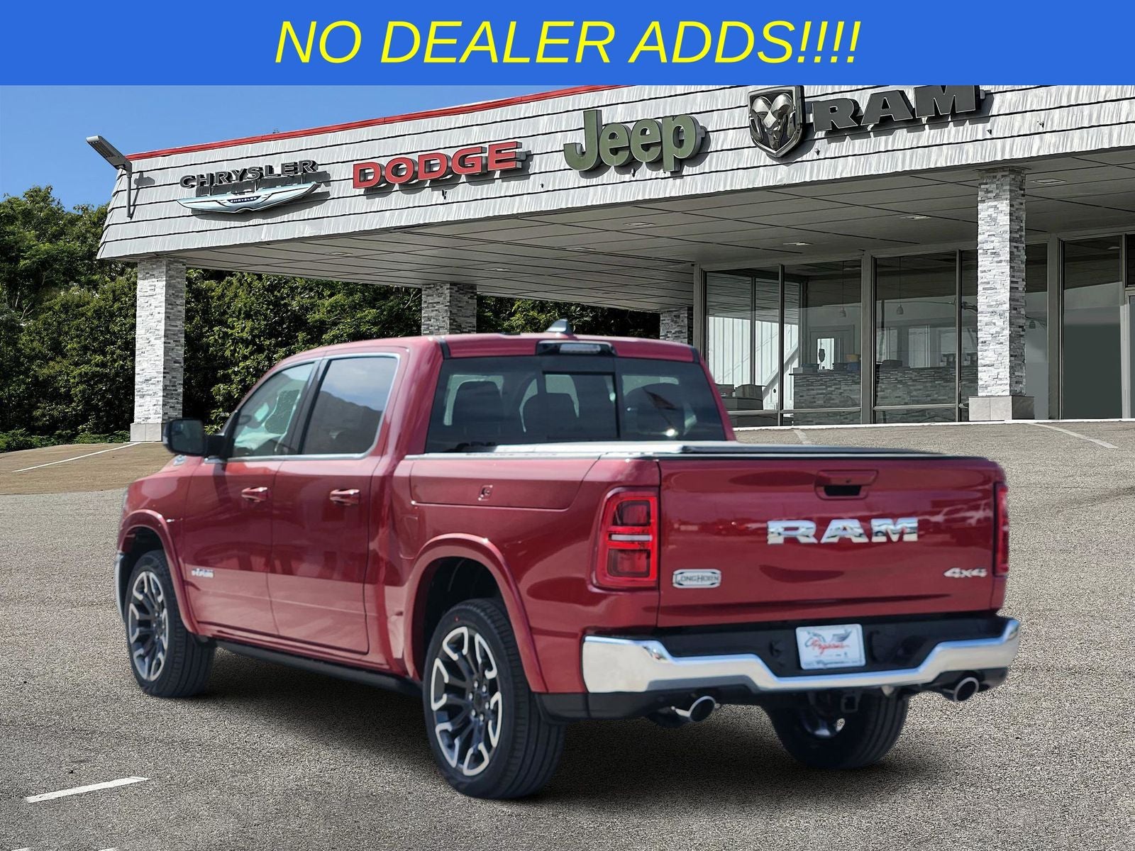 2026 RAM Ram 1500 RAM 1500 LIMITED LONGHORN CREW CAB 4X4 5'7' BOX