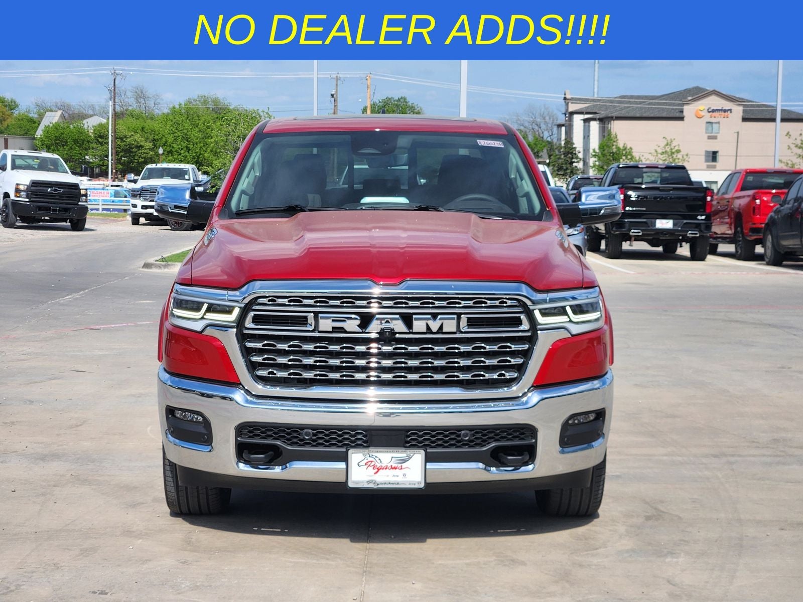 2026 RAM Ram 1500 RAM 1500 LIMITED LONGHORN CREW CAB 4X4 5'7' BOX