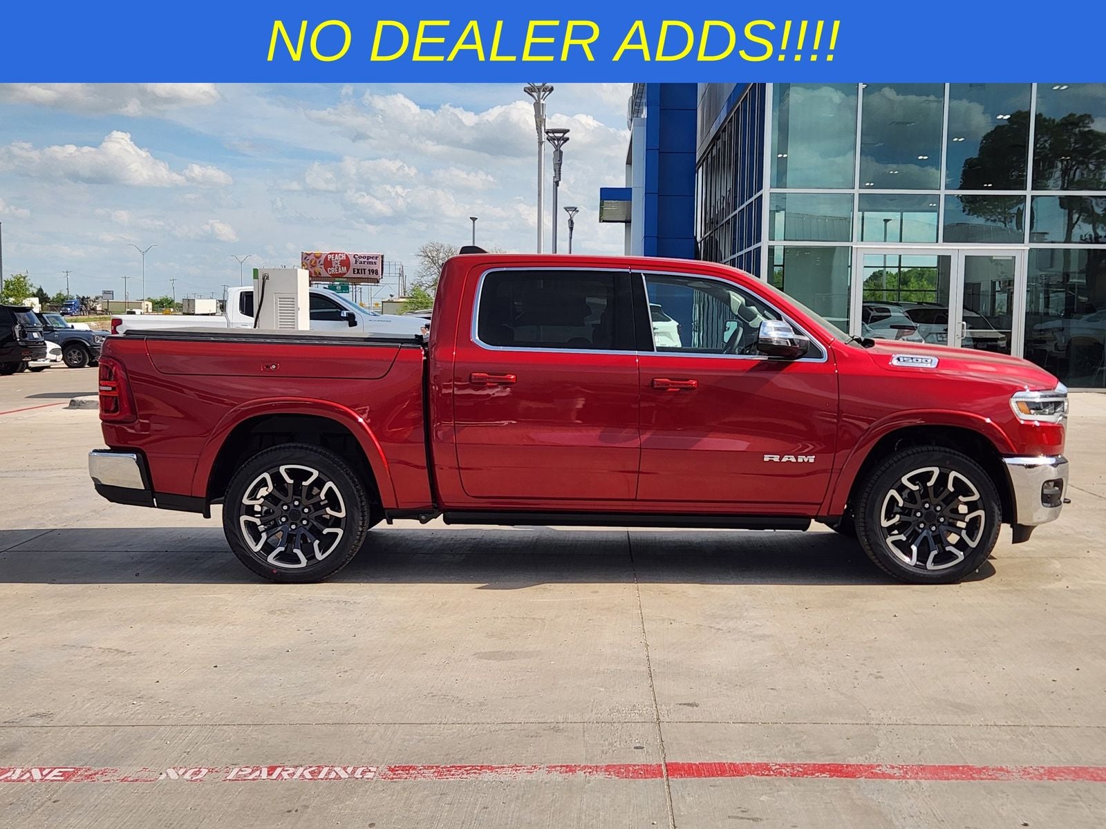 2026 RAM Ram 1500 RAM 1500 LIMITED LONGHORN CREW CAB 4X4 5'7' BOX
