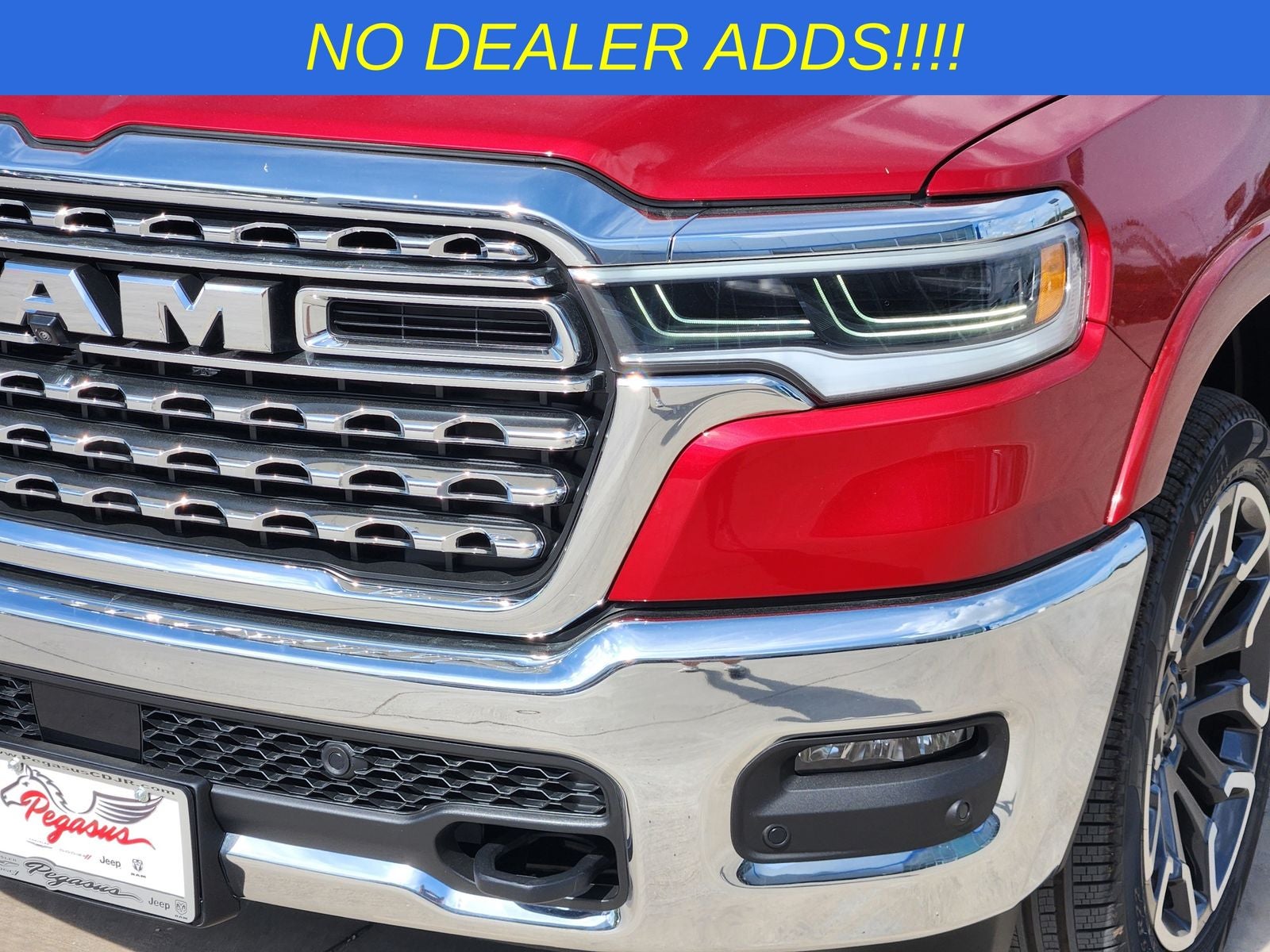 2026 RAM Ram 1500 RAM 1500 LIMITED LONGHORN CREW CAB 4X4 5'7' BOX