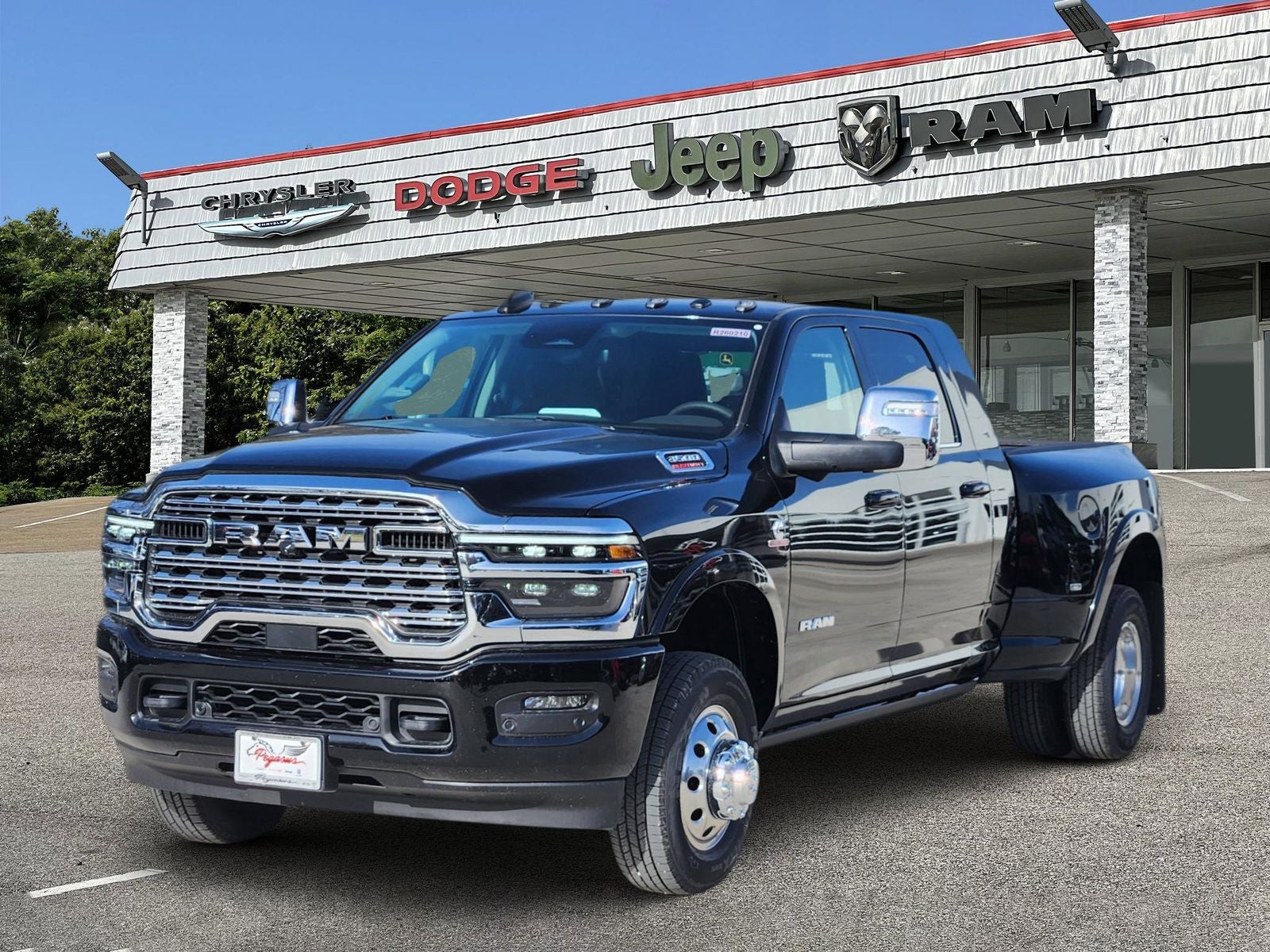 2026 RAM Ram 1500 RAM 1500 LIMITED LONGHORN CREW CAB 4X4 5'7' BOX