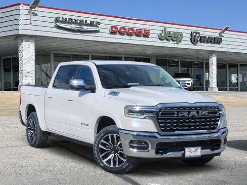 2026 RAM Ram 1500 RAM 1500 LIMITED LONGHORN CREW CAB 4X4 5'7' BOX