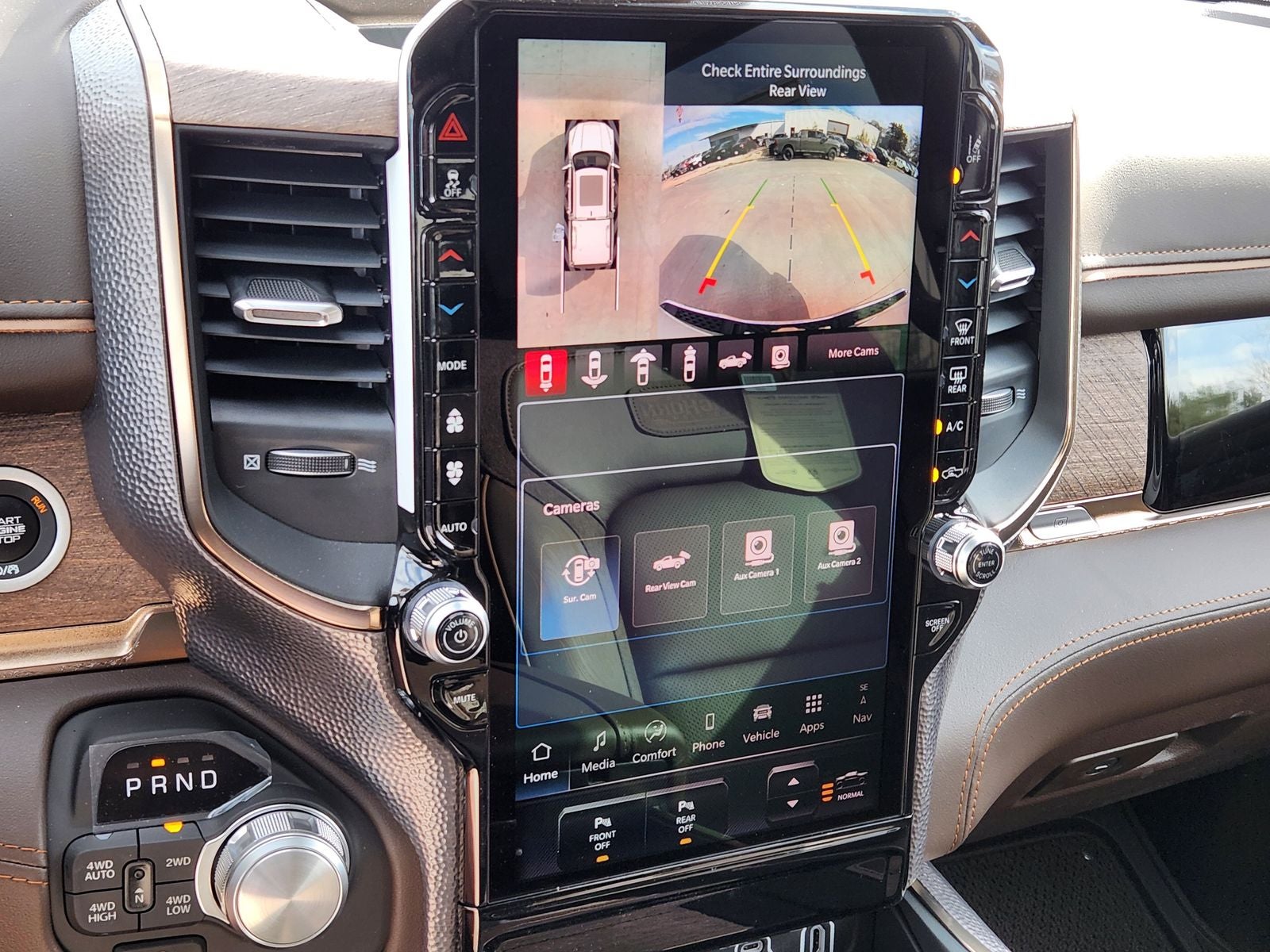 2026 RAM Ram 1500 RAM 1500 LIMITED LONGHORN CREW CAB 4X4 5'7' BOX