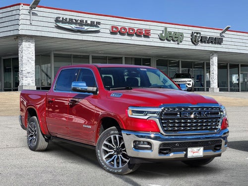 2026 RAM Ram 1500 RAM 1500 LIMITED LONGHORN CREW CAB 4X4 5'7' BOX