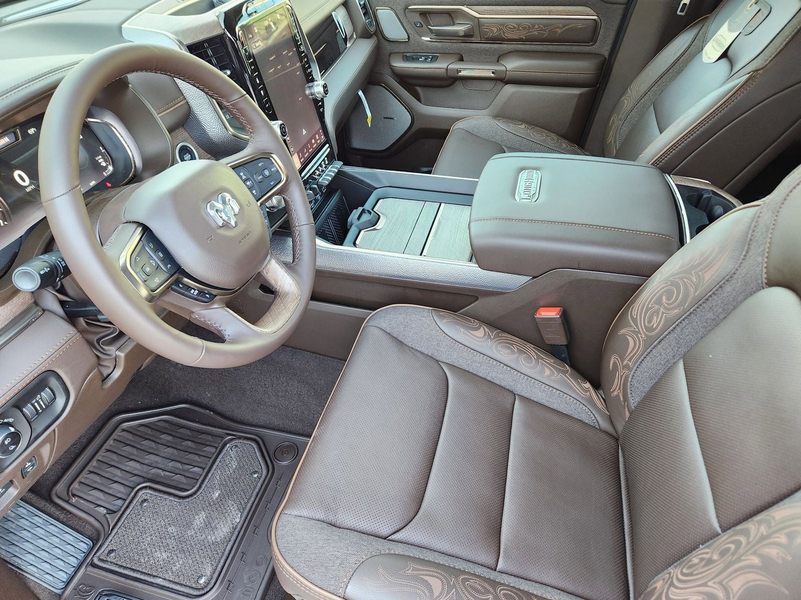 2026 RAM Ram 1500 RAM 1500 LIMITED LONGHORN CREW CAB 4X4 5'7' BOX