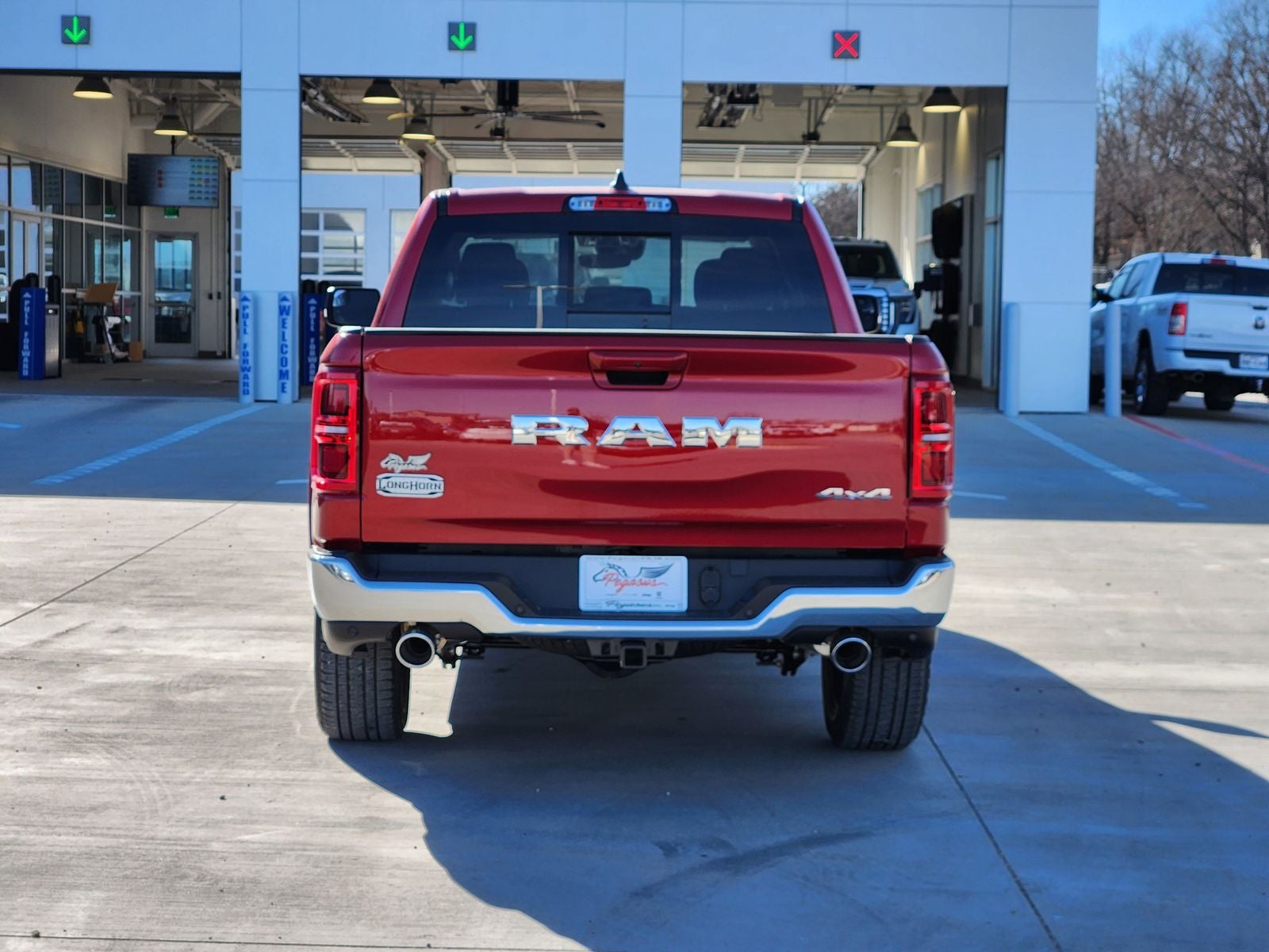 2026 RAM Ram 1500 RAM 1500 LIMITED LONGHORN CREW CAB 4X4 5'7' BOX