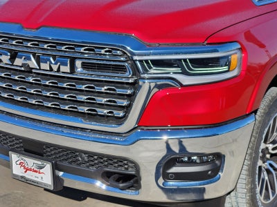2026 RAM Ram 1500 RAM 1500 LIMITED LONGHORN CREW CAB 4X4 5'7' BOX