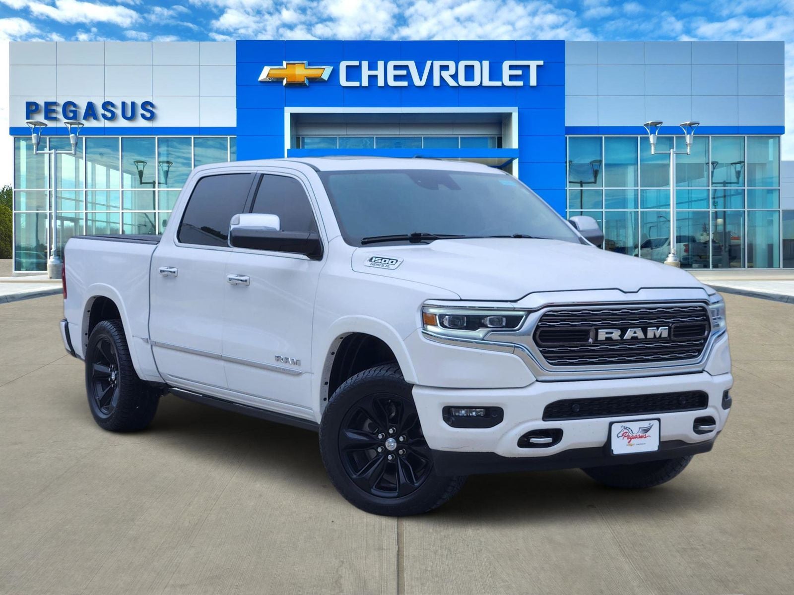 2019 RAM Ram 1500 Limited Crew Cab 4x4 5'7' Box