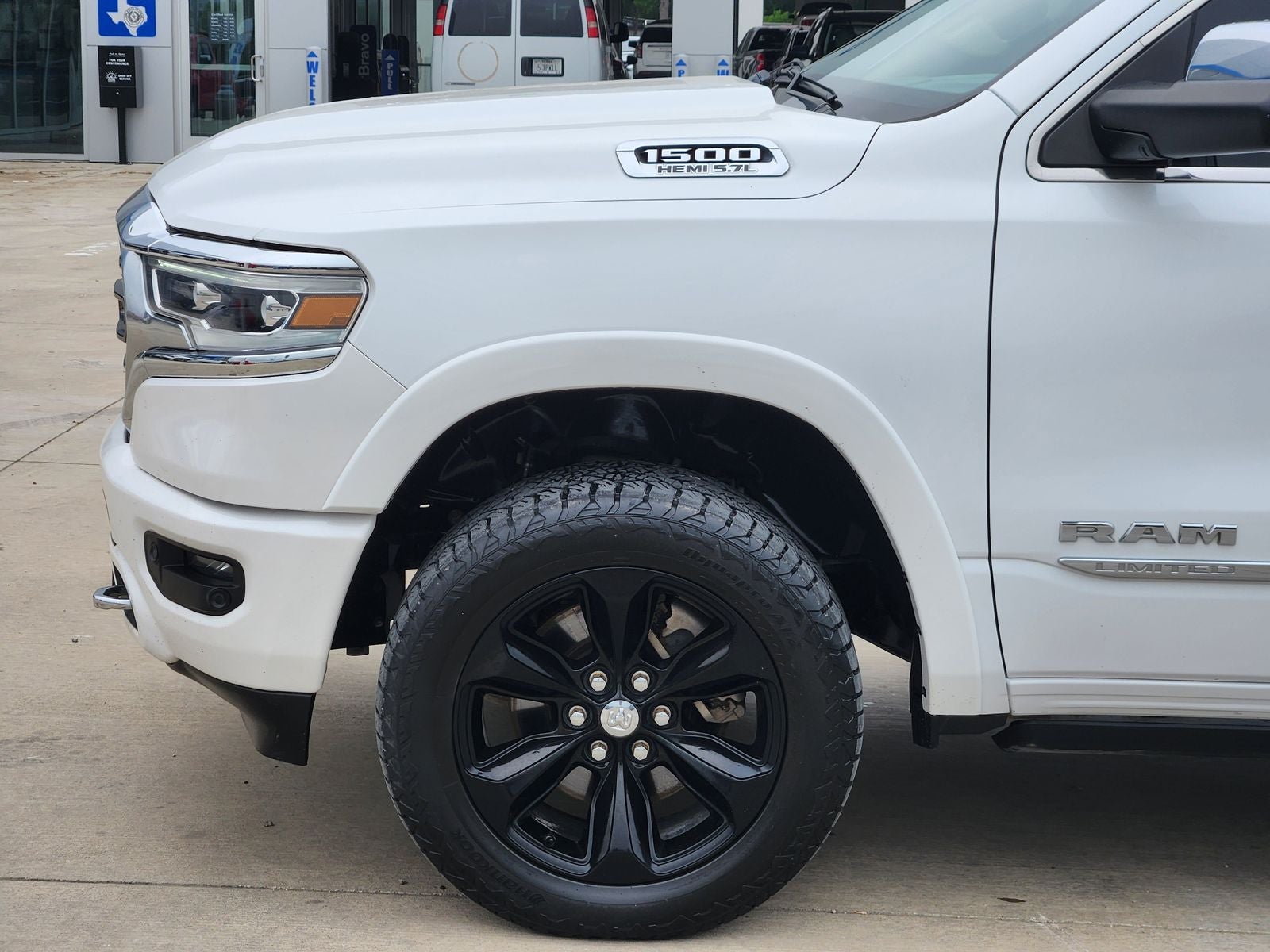 2019 RAM Ram 1500 Limited Crew Cab 4x4 5'7' Box