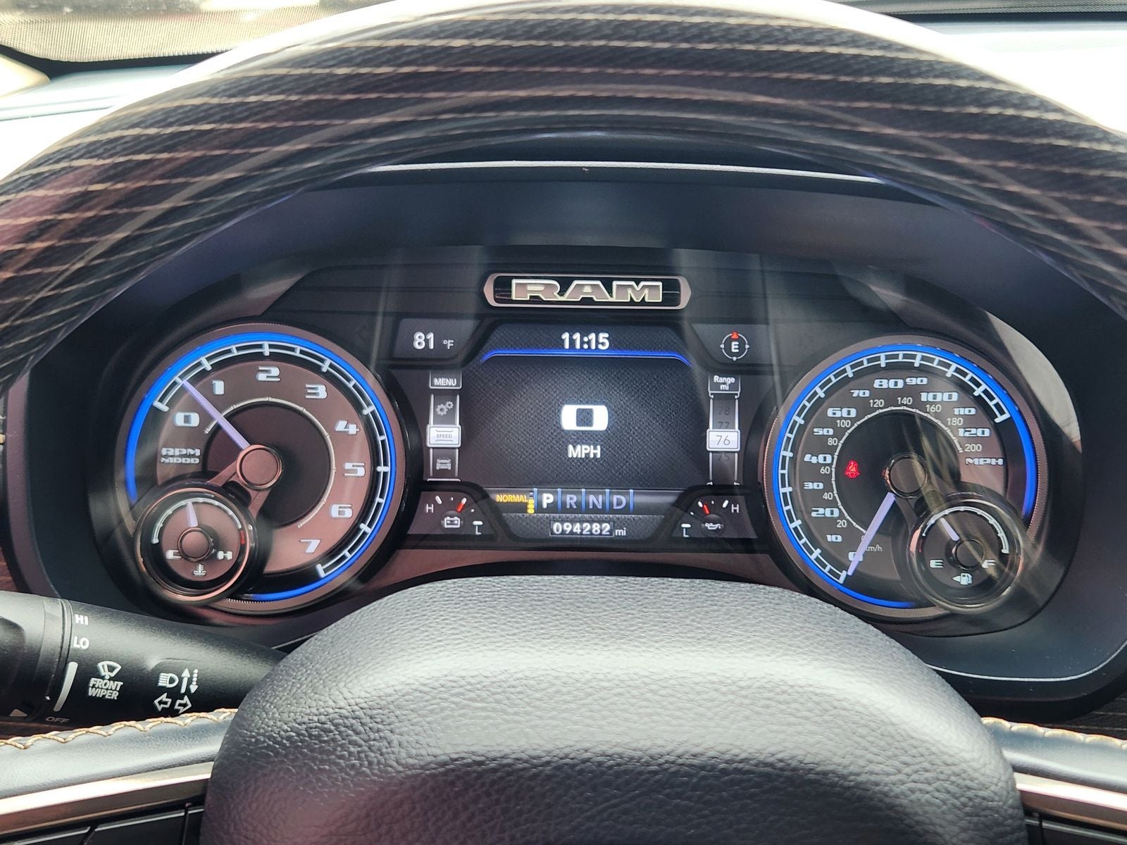2019 RAM Ram 1500 Limited Crew Cab 4x4 5'7' Box