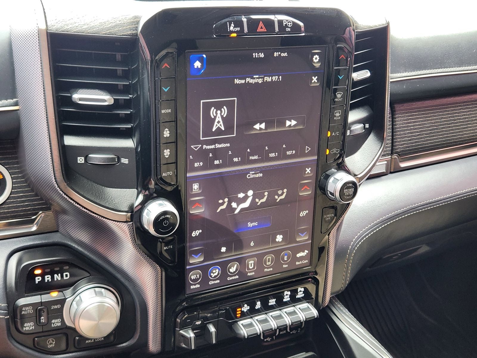 2019 RAM Ram 1500 Limited Crew Cab 4x4 5'7' Box