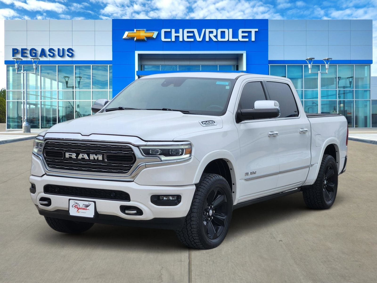 2019 RAM Ram 1500 Limited Crew Cab 4x4 5'7' Box