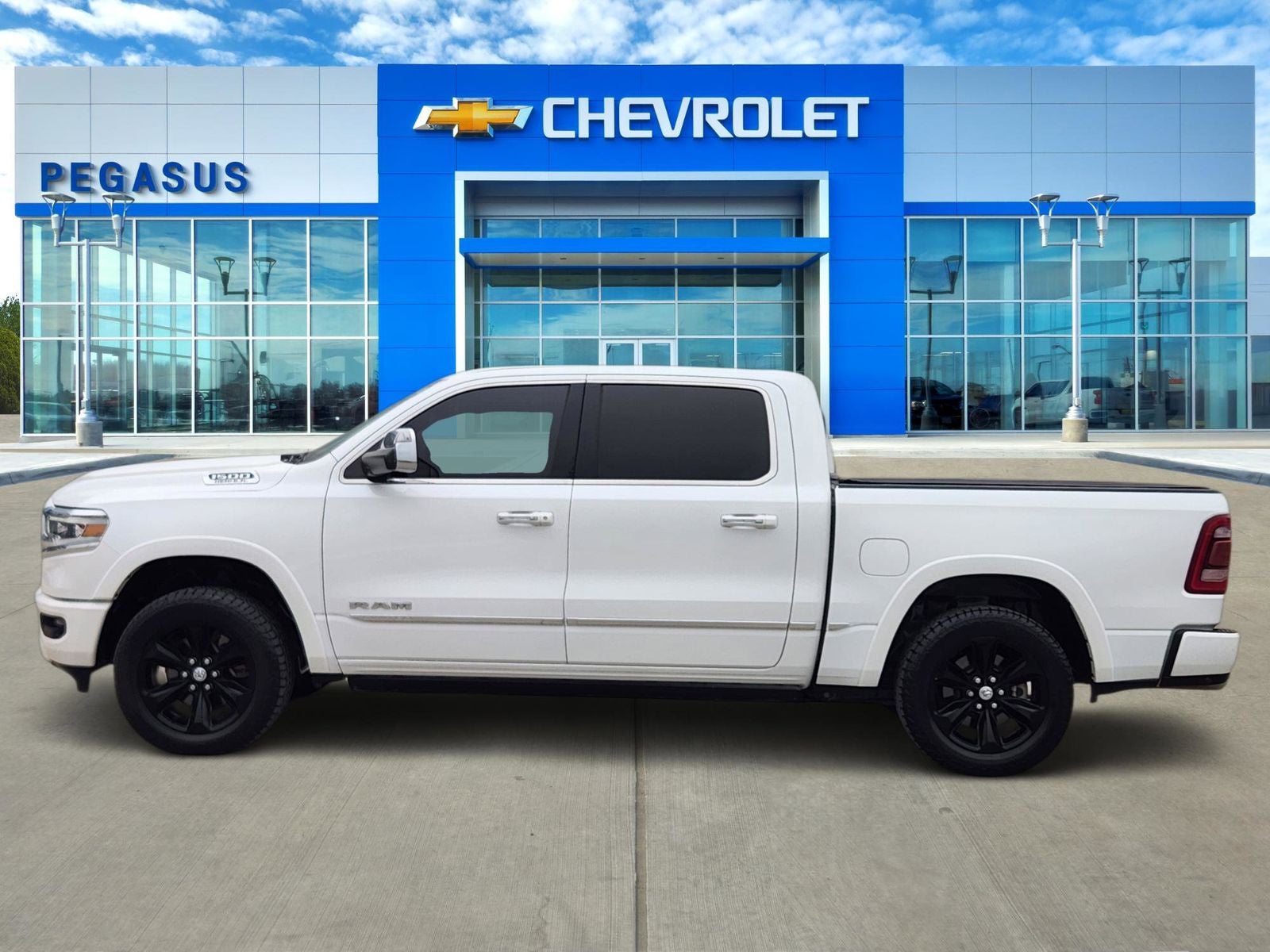 2019 RAM Ram 1500 Limited Crew Cab 4x4 5'7' Box