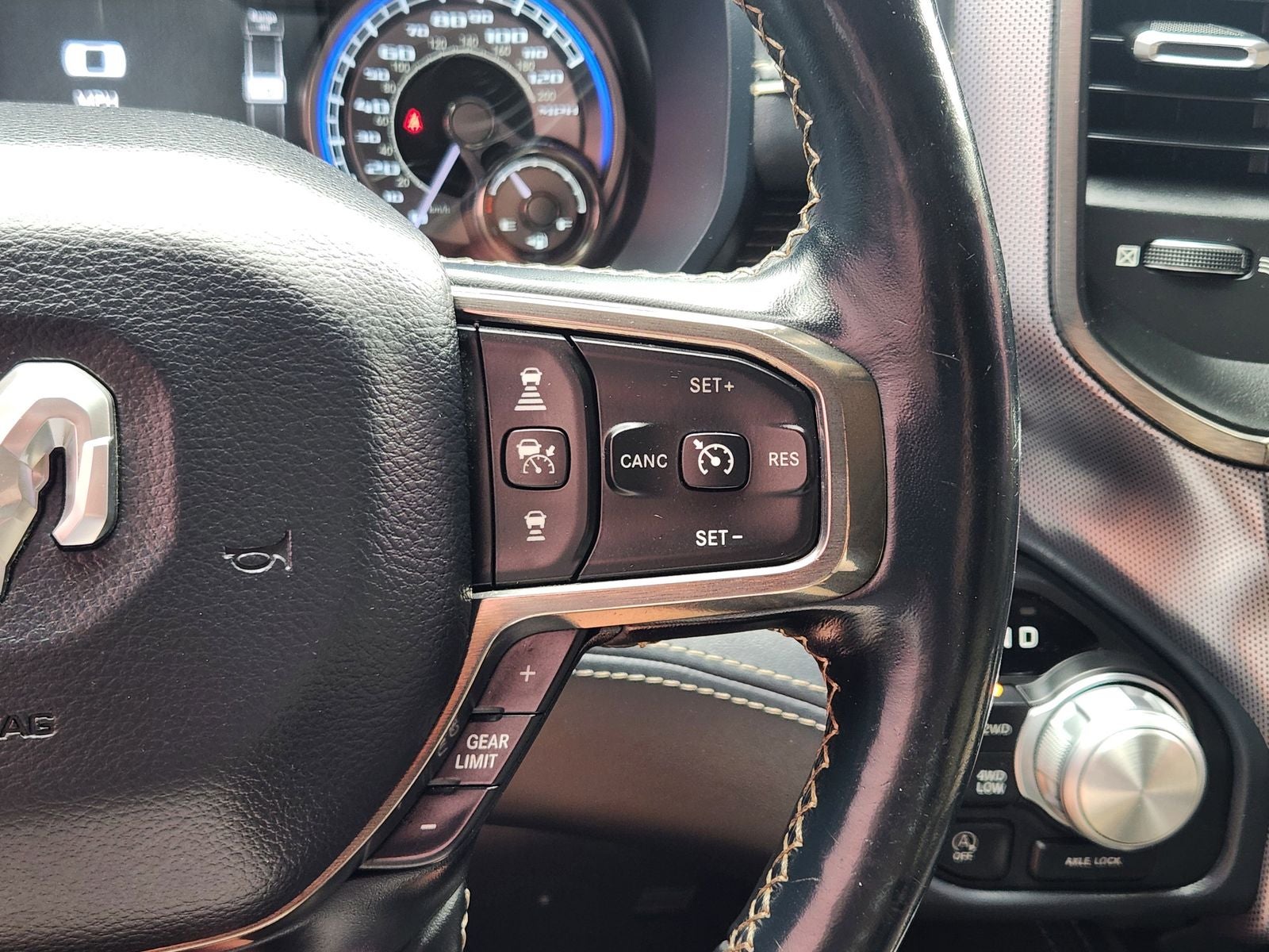 2019 RAM Ram 1500 Limited Crew Cab 4x4 5'7' Box