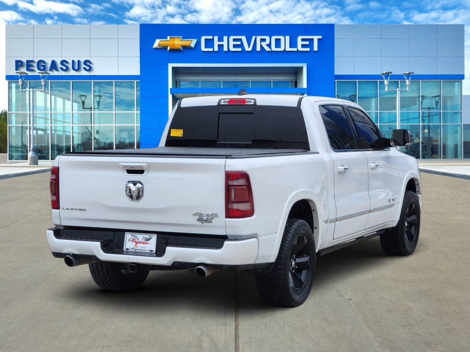 2019 RAM Ram 1500 Limited Crew Cab 4x4 5'7' Box