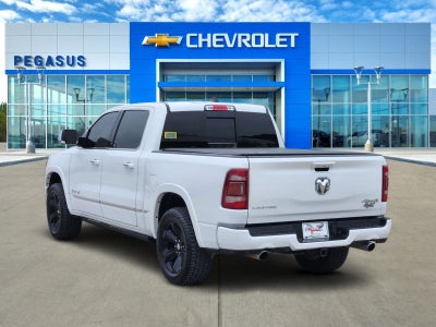 2019 RAM Ram 1500 Limited Crew Cab 4x4 5'7' Box