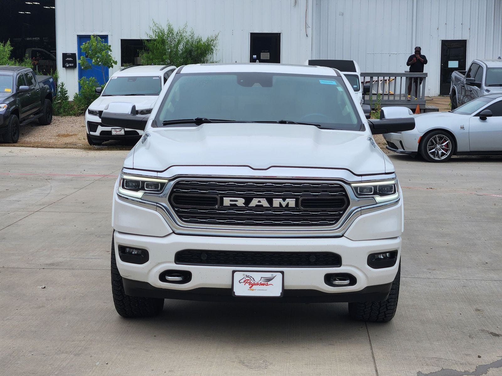 2019 RAM Ram 1500 Limited Crew Cab 4x4 5'7' Box