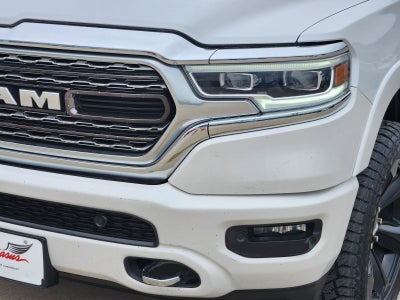 2019 RAM Ram 1500 Limited Crew Cab 4x4 5'7' Box