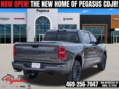 2026 RAM Ram 1500 RAM 1500 LIMITED CREW CAB 4X4 5'7' BOX